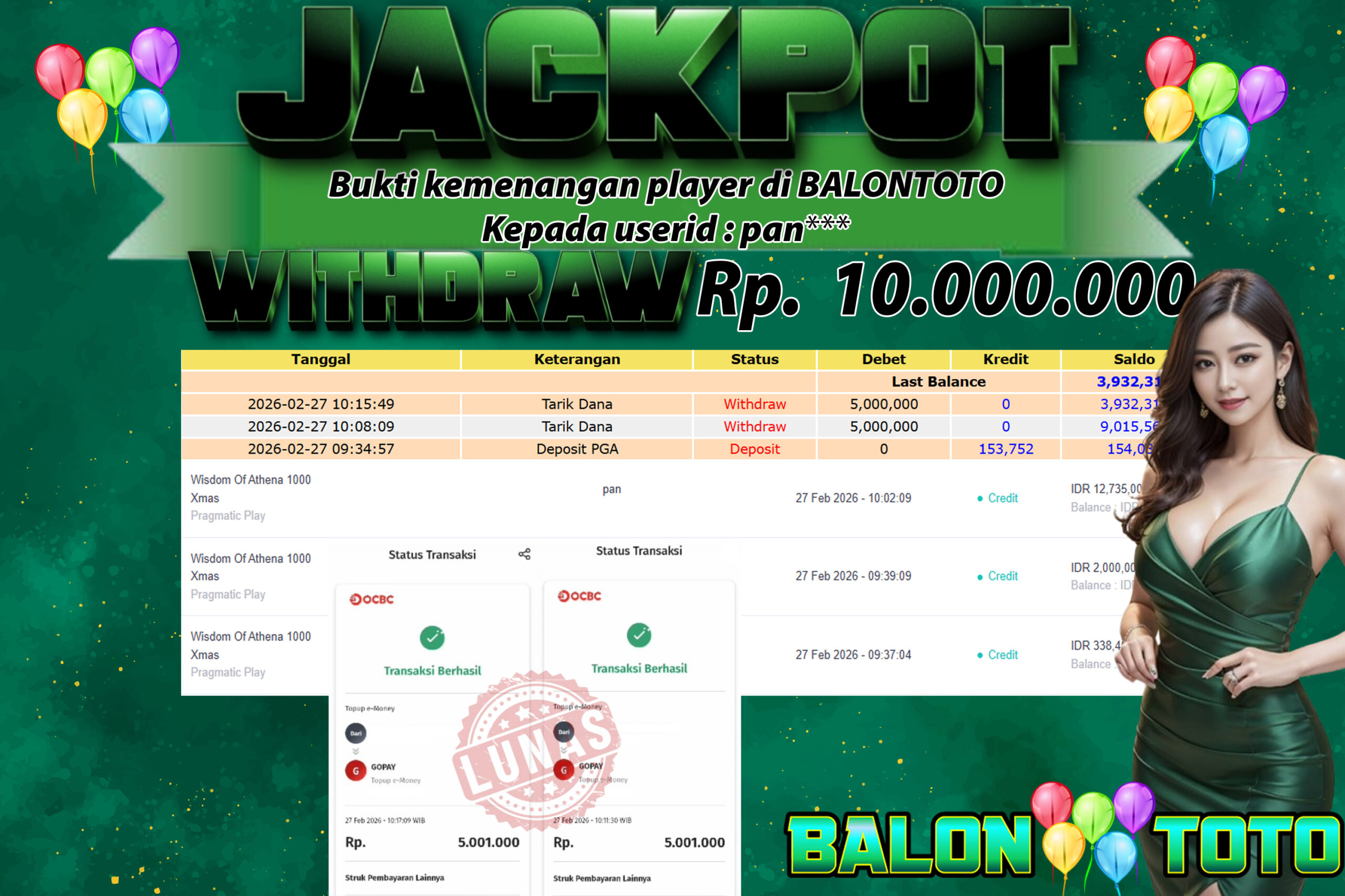 Prediksi BALONTOTO